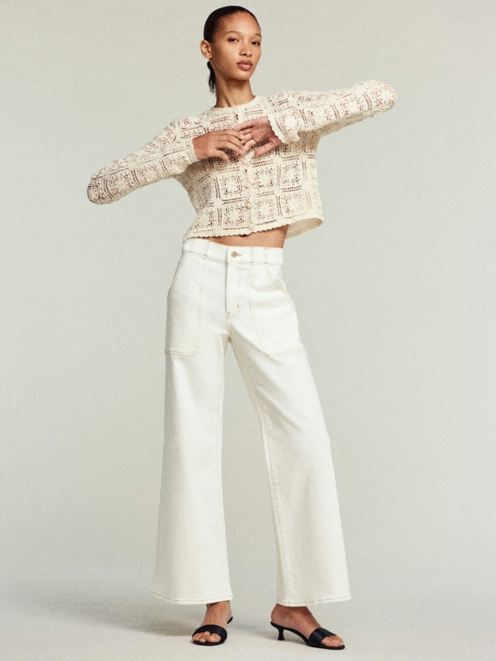 The Modern Pocket Jean ~ Au Natural Clean